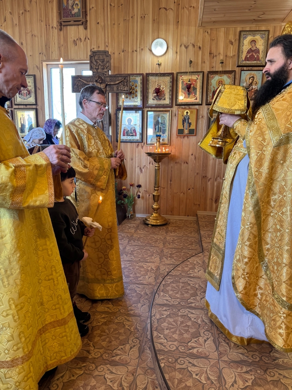 Храм в честь Иконы Божией Матери "Спорительница Хлебов"